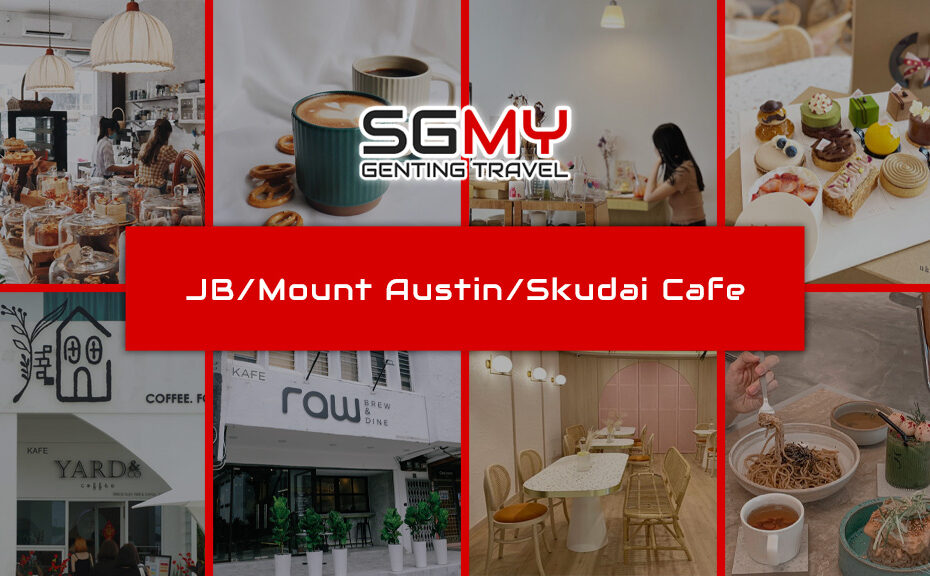 Jb Mount Austin Cafe, Top cafe in Jb