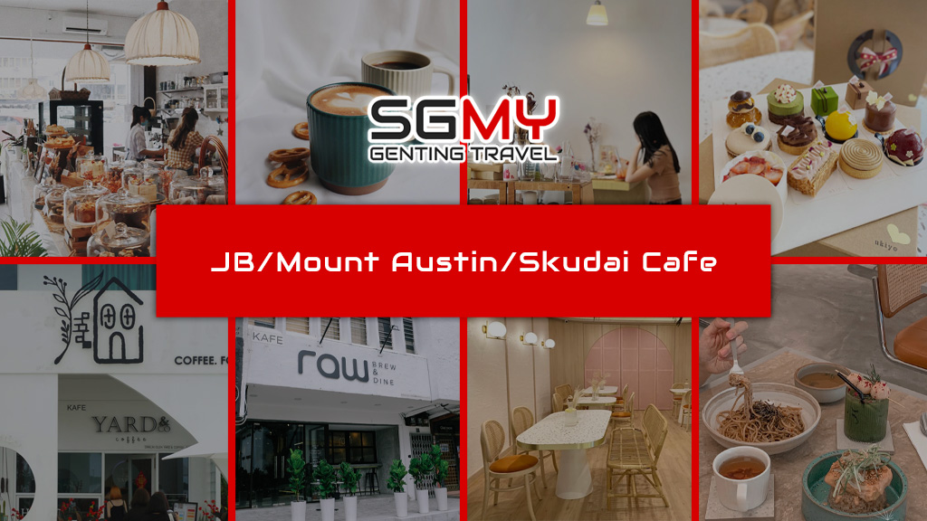 Jb Mount Austin Cafe, Top cafe in Jb